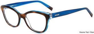 Missoni Demo Cat Eye Ladies Eyeglasses MIS 0118 0FZL 51