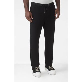Mauvais Fiorano Relaxed Fit Trousers in Black at Nordstrom, Size 34