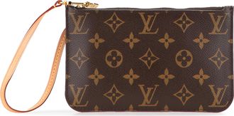Louis Vuitton Pre-owned Womens Toiletry Pouch 19 Monogram - Brown Textile - One Size