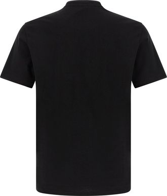 Versace Medusa Coin Print T-shirt - black