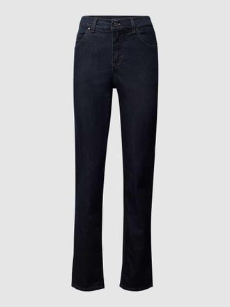 Angels Slim Fit Jeans mit Baumwoll-Anteil Modell CICI in Marine, Gr&ouml;&szlig;e 36/28