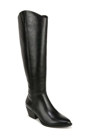 Life Stride Reese Knee High Boot in Black at Nordstrom, Size 8 Wide Calf