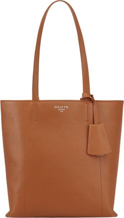 Dents Womens Mirado Leather Shoulder Bag - Brown - One Size