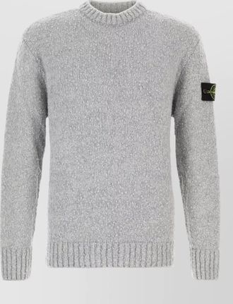 Stone Island wool blend sweater