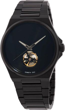 Kenneth Cole Automatic Black Dial Mens Watch KCWGY0067405