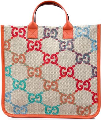 Gucci Pre-owned Gucci Childrens GG Canvas Tote Ladies 08ROM4L6BV90RL91