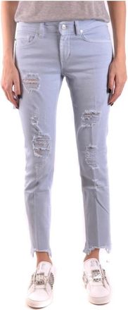 Dondup Slim Fit Denim Jeans - Dames - Skinny Jeans - Blauw - W26 - Denim - Jeans
