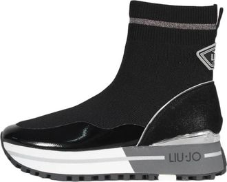 Liu Jo Maxi Wonder 51 Slip-On Sneakers - Dames - Sneakers - Zwart - 39 EU - Schoenen