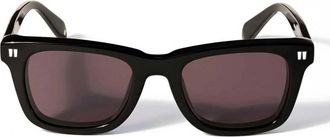 Off-white Sunglasses Ow1045 1007 Bridgeport Black/Dark Gray Unisex