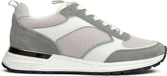 Mallet Footwear Mens Bethnal Trainers - White Textile - Size UK 11