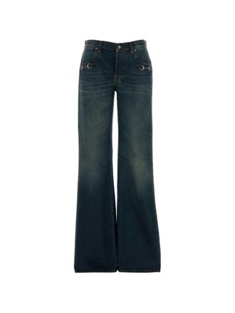Gucci Petite Fit Low Rise Pants