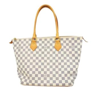 Louis Vuitton Pre-owned Tote Bags, female, Gray, Size: ONE SIZE Pre-owned Tote Bag