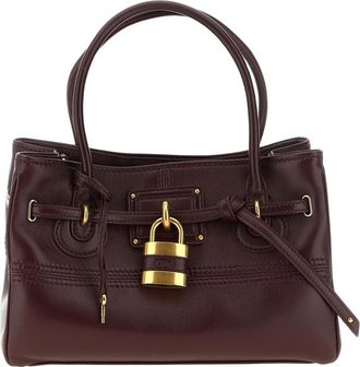 Chlo&eacute; Paddington Satchel - - Bags - Donna - Rosso - ONE SIZE