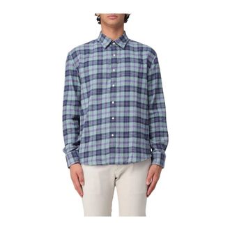 La Martina Camicie La Martina - - Shirts - Uomo - Blu - S