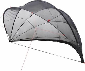 vidaXL C&uacute;pula Para Piscina Manual Negro 430 X 430 X 210 Cm Vidaxl