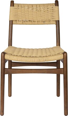 Dutchbone Massivholz Design Stuhl Cecile