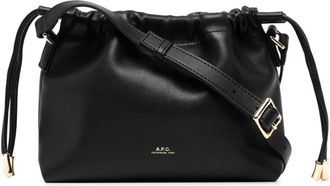 A.P.C. Ninon Mini Bag - Bags - Mujer - Negro - ONE SIZE