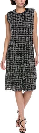 Akris Sequin Silk-Lined Mini Dress