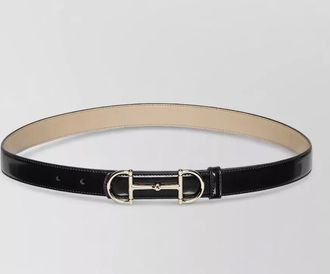 Gucci belt w25 adjustable length reversible design