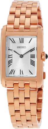 Seiko Quartz Silver Dial Ladies Watch HGG002P1