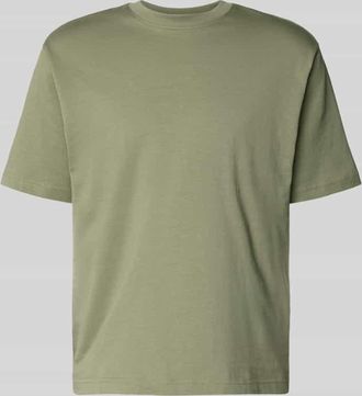 Mc Neal Regular Fit T-Shirt aus reiner Baumwolle in Lind, Gr&ouml;&szlig;e XXXL