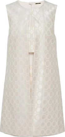 Alexis Abito midi Asha con motivo jacquard - Toni neutri