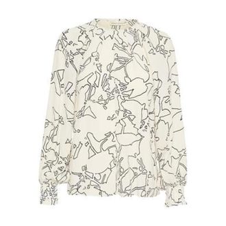 Inwear Rerunner Blouse - female - InWear - Blouses - Beige - 2XS - Blouses & Shirts