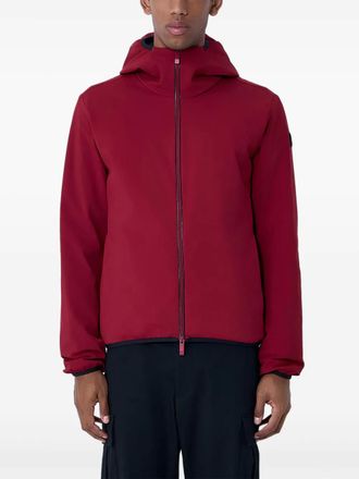 Moncler Jack met logopatch - Rood