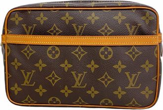 Louis Vuitton Brown Clutch Bag (Pre-Owned)