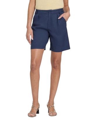 NYDJ Nydj Short Oxford Navy Short