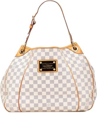 Louis Vuitton Pre-owned Handbags, female, White, Size: ONE SIZE Pre-owned Elegant Shoulder Bag
