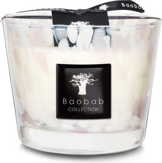 Baobab White Pearls Candle in Orchid/freesia/musk at Nordstrom
