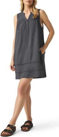 Splendid Catalina Linen Blend Minidress in Ink at Nordstrom Rack, Size X-Small