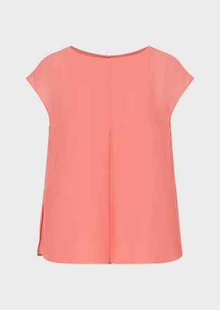 Emporio Armani Womens Top in Pink - Size 12 UK