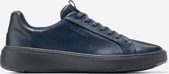 Cole Haan Mens GrandPr&oslash; Topspin Waterproof Sneakers - Blue Size 10.5