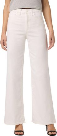Joe's Joes Jeans White Wide Leg Full Length Jean