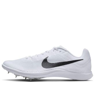 Nike Air Zoom Rival Distance Spikes White Black DC8725-100
