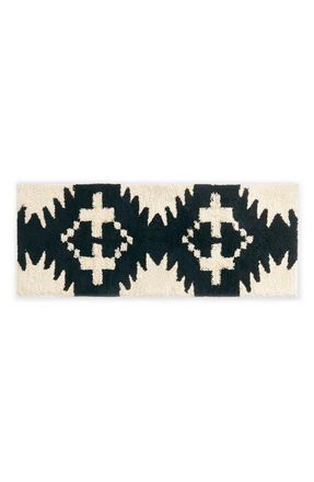 Pendleton Spider Rock Bath Rug in Black/white at Nordstrom, Size Bath Mat
