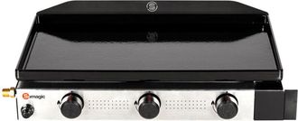 Somagic Plancha De Gas Solia 300 3 Quemadores 6,45kw - Somagic
