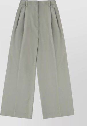 Filippa K darcey tailored trousers pleated wide leg