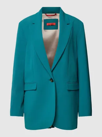 Max & Co. Blazer mit Pattentaschen Modell INSEGNA in Petrol, Gr&ouml;&szlig;e 32