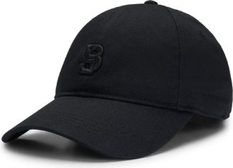 HUGO BOSS Accessoires Boss Ari-B-Icon Double B Monogram Cap in zwart