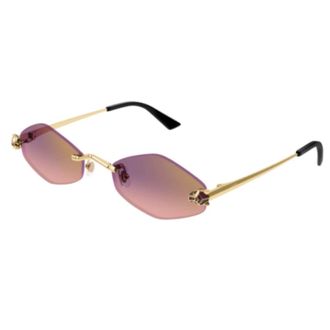Cartier Panth&egrave;re Sunglasses - unisex - Cartier - Sunglasses - Yellow - 55 MM - Accessories