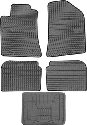 OEM Alfombrillas Frogum Et0800 + Funda 542742 - Toyota Avensis Ii 2003-2009 Sin Topes
