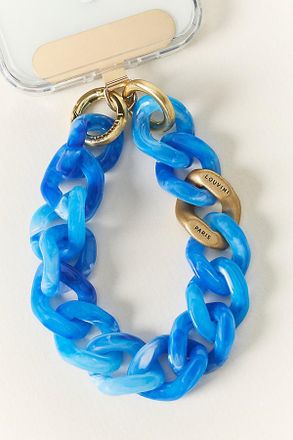 Anthropologie Louvini Paris Chunky Phone Chain