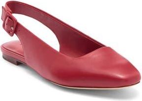Vince Brody Slingback Flat in Crimson at Nordstrom Rack, Size 5.5