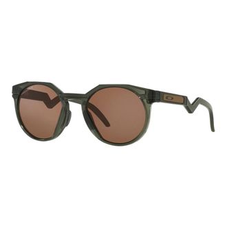 Oakley Hstn Zonnebril - Heren - Zonnebrillen - Groen - 52 MM - Accessoires