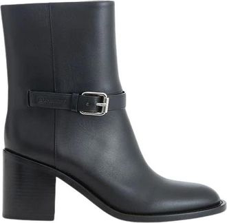 Burberry Stivaletti in pelle - - Shoes - Donna - Nero - 39 EU