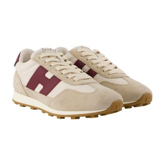 Hogan H727 Allacciato Sneaker - Beige