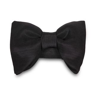 Tom Ford Bowties, male, Black, Size: ONE SIZE Moire Bow Tie